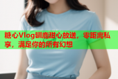 糖心Vlog驯鹿甜心放送，零距离私享，满足你的所有幻想