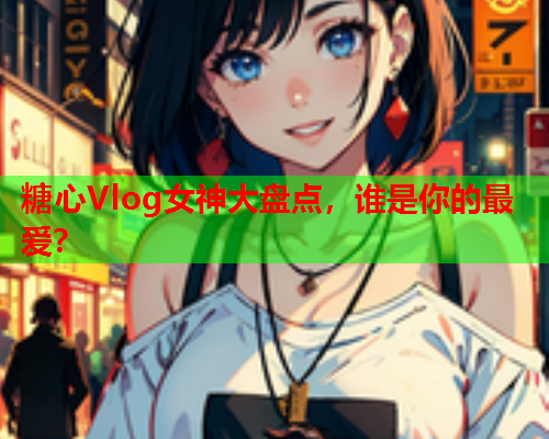 糖心Vlog女神大盘点，谁是你的最爱？  第1张