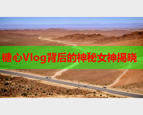 糖心Vlog背后的神秘女神揭晓  第1张