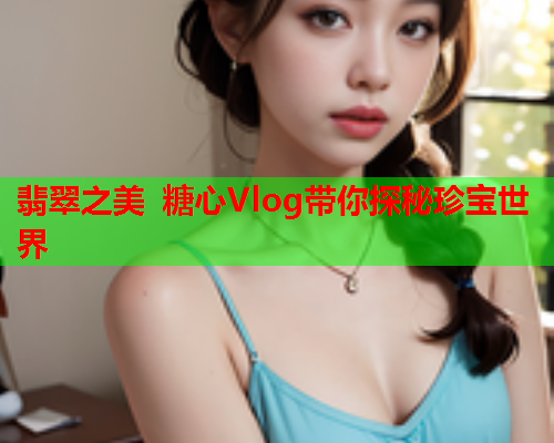 翡翠之美 糖心Vlog带你探秘珍宝世界  第1张