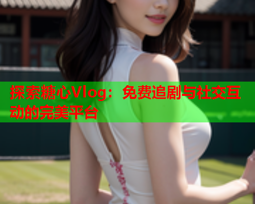 探索糖心Vlog：免费追剧与社交互动的完美平台  第1张