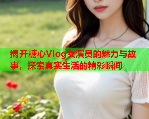 揭开糖心Vlog女演员的魅力与故事，探索真实生活的精彩瞬间  第2张