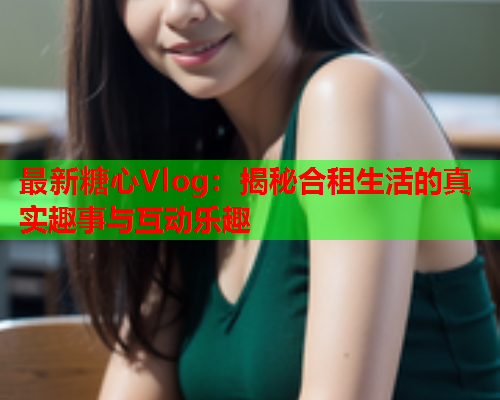 最新糖心Vlog：揭秘合租生活的真实趣事与互动乐趣  第2张