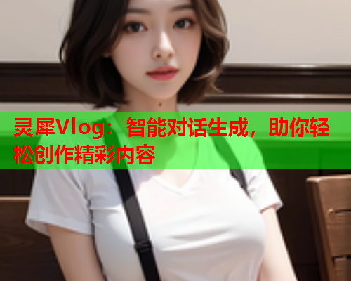 灵犀Vlog：智能对话生成，助你轻松创作精彩内容  第1张