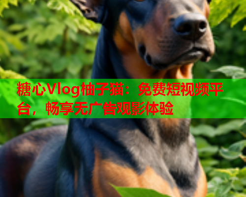 糖心Vlog柚子猫：免费短视频平台，畅享无广告观影体验  第1张