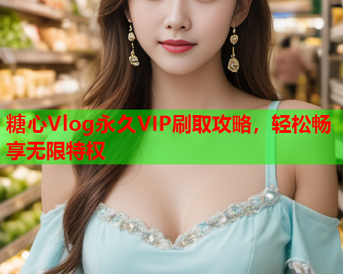 糖心Vlog永久VIP刷取攻略，轻松畅享无限特权  第1张