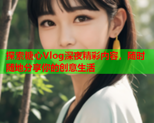 探索糖心Vlog深夜精彩内容，随时随地分享你的创意生活  第1张