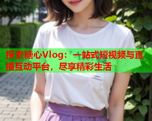 探索糖心Vlog：一站式短视频与直播互动平台，尽享精彩生活  第1张