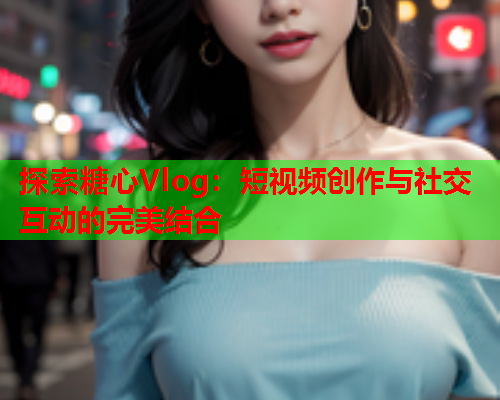 探索糖心Vlog：短视频创作与社交互动的完美结合  第1张