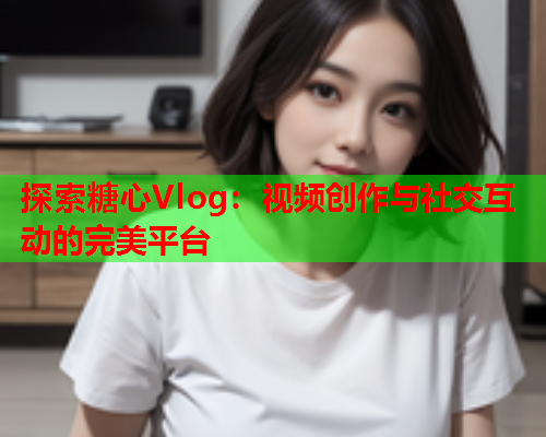 探索糖心Vlog：视频创作与社交互动的完美平台  第1张