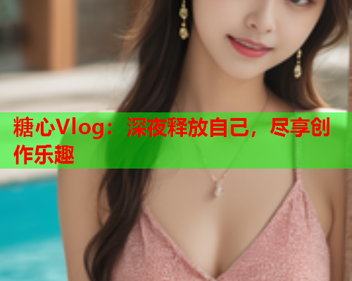 糖心Vlog：深夜释放自己，尽享创作乐趣  第2张