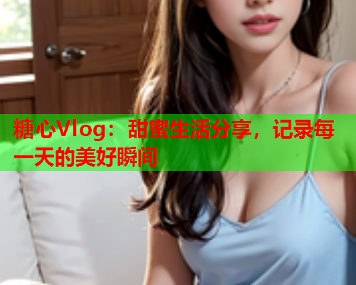 糖心Vlog：甜蜜生活分享，记录每一天的美好瞬间  第1张