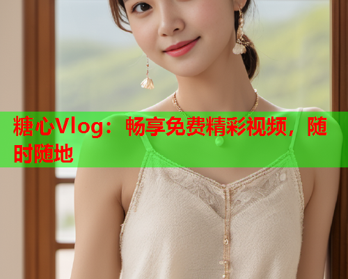 糖心Vlog：畅享免费精彩视频，随时随地  第1张