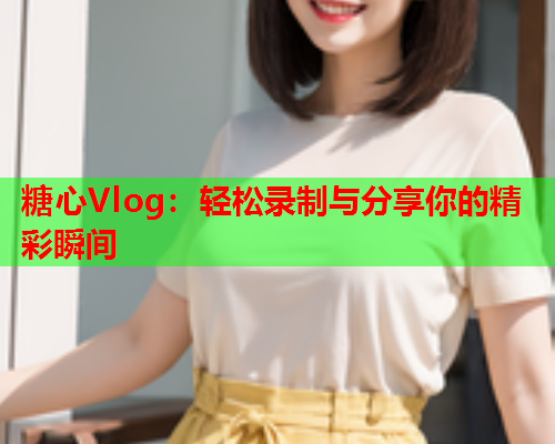 糖心Vlog：轻松录制与分享你的精彩瞬间  第1张