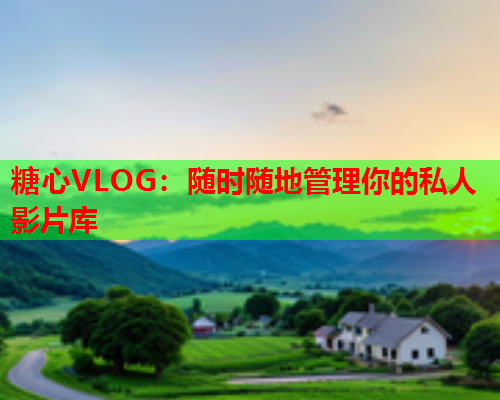 糖心VLOG：随时随地管理你的私人影片库  第2张