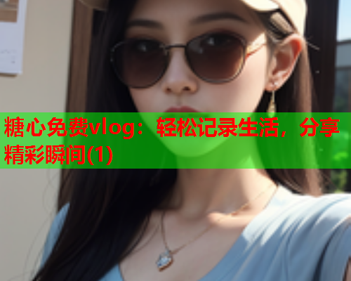 糖心免费vlog：轻松记录生活，分享精彩瞬间(1)  第1张