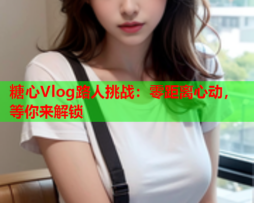 糖心Vlog路人挑战：零距离心动，等你来解锁  第1张