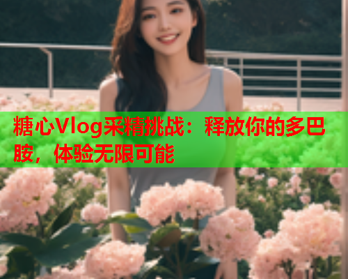 糖心Vlog采精挑战：释放你的多巴胺，体验无限可能  第1张