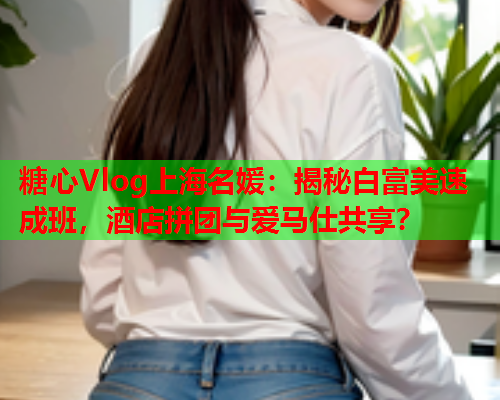 糖心Vlog上海名媛：揭秘白富美速成班，酒店拼团与爱马仕共享？  第1张