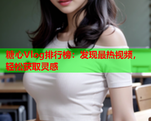 糖心Vlog排行榜：发现最热视频，轻松获取灵感  第1张