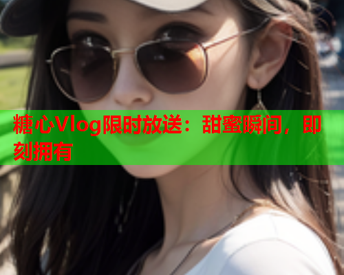 糖心Vlog限时放送：甜蜜瞬间，即刻拥有  第2张