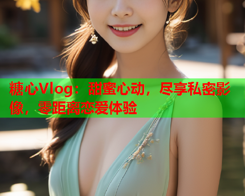 糖心Vlog：甜蜜心动，尽享私密影像，零距离恋爱体验  第1张