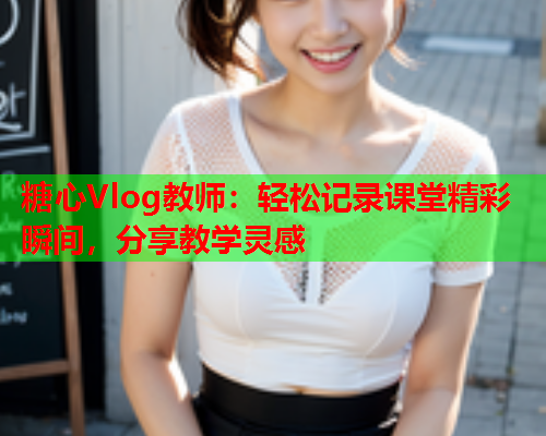 糖心Vlog教师：轻松记录课堂精彩瞬间，分享教学灵感  第1张