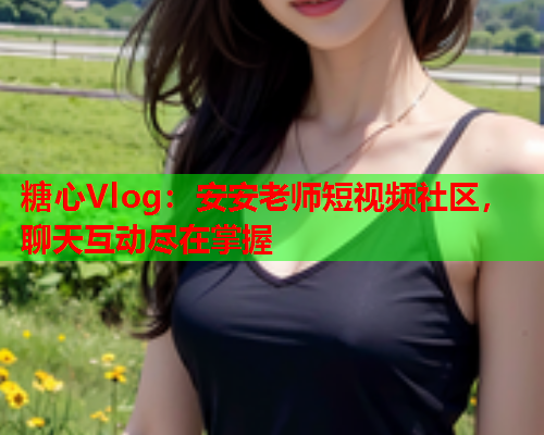 糖心Vlog：安安老师短视频社区，聊天互动尽在掌握  第2张